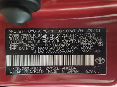 2013 Toyota Prius Two - Photo 13 - West Chester, PA 19382