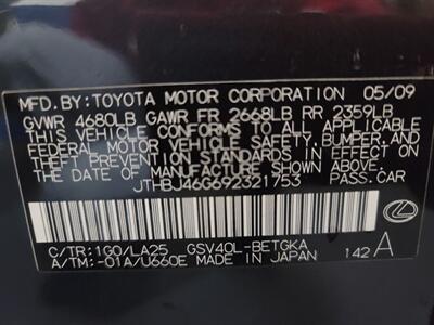 2009 Lexus ES 350 luxury sedan   - Photo 15 - West Chester, PA 19382