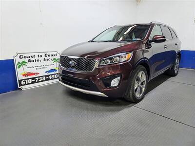 2016 Kia Sorento SX V6  