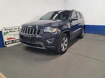 2015 Jeep Grand Cherokee Limited   - Photo 1 - West Chester, PA 19382