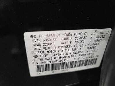 2012 Acura RL SH-AWD w/Tech   - Photo 23 - West Chester, PA 19382