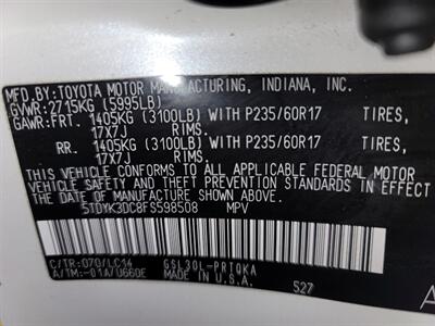 2015 Toyota Sienna XLE 8-Passenger - Photo 28 - West Chester, PA 19382