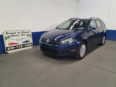 2011 Volkswagen Jetta SportWagen S PZEV Wagon