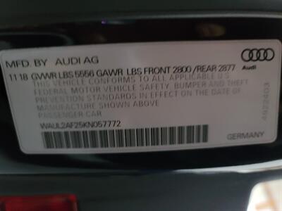 2019 Audi A6 quattro Premium Plus 55 TFSI   - Photo 37 - West Chester, PA 19382