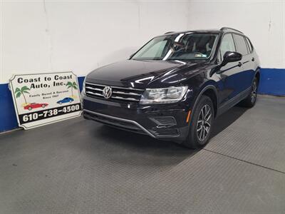 2021 Volkswagen Tiguan S 4Motion SUV