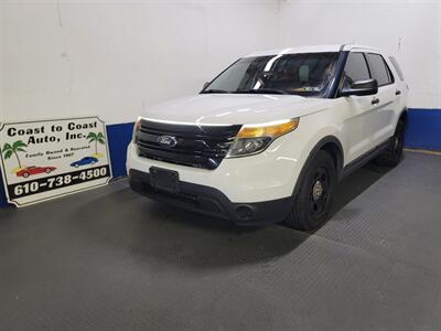 2014 Ford Explorer Police Interceptor Utility   - Photo 1 - West Chester, PA 19382