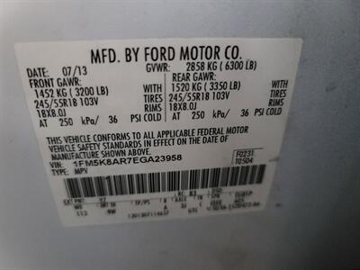 2014 Ford Explorer Police Interceptor Utility   - Photo 12 - West Chester, PA 19382