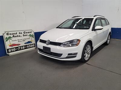 2017 Volkswagen Golf SportWagen  TSI SE - Photo 1 - West Chester, PA 19382