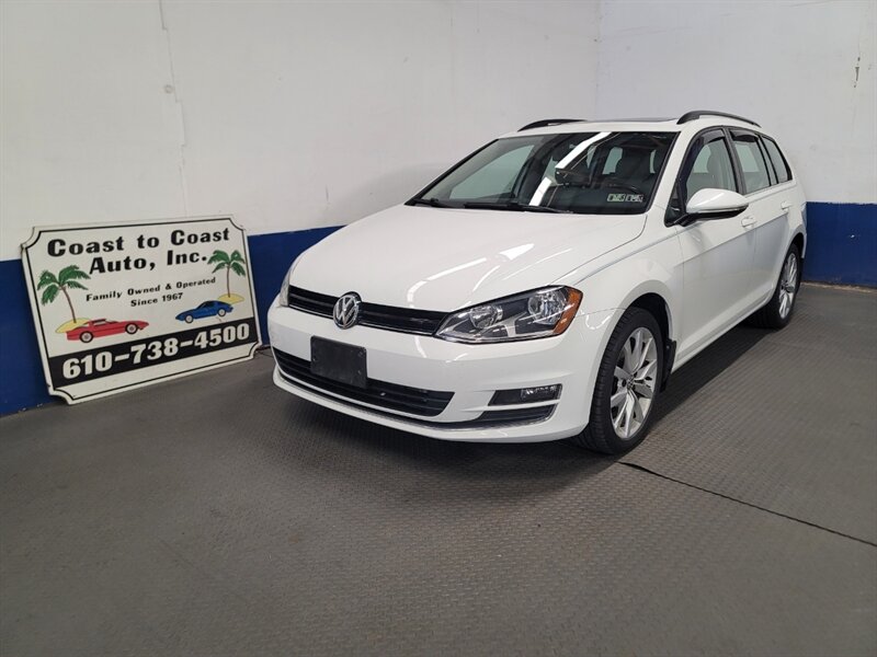 2017 Volkswagen Golf SportWagen  TSI SE - Photo 1 - West Chester, PA 19382
