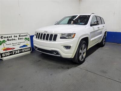 2014 Jeep Grand Cherokee Overland  