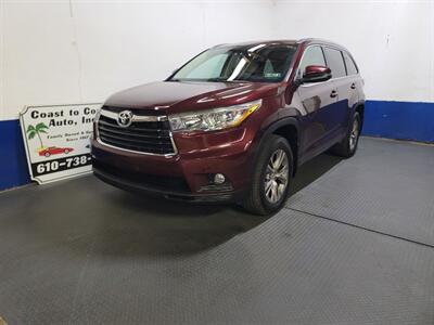 2014 Toyota Highlander XLE   - Photo 1 - West Chester, PA 19382