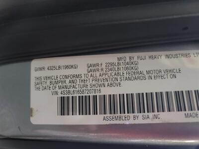 2008 Subaru Legacy 2.5i   - Photo 11 - West Chester, PA 19382