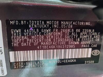 2009 Toyota Camry XLE   - Photo 12 - West Chester, PA 19382