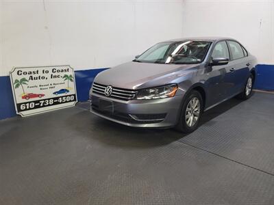 2014 Volkswagen Passat 1.8T S PZEV   - Photo 1 - West Chester, PA 19382