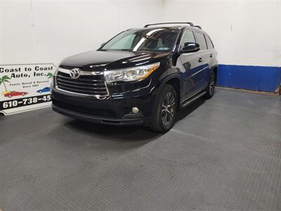 2016 Toyota Highlander XLE  