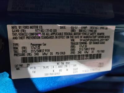 2017 Ford Focus Titanium   - Photo 28 - West Chester, PA 19382