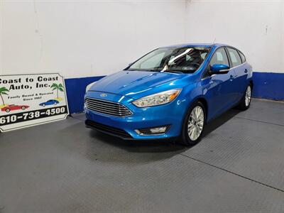 2017 Ford Focus Titanium   - Photo 1 - West Chester, PA 19382