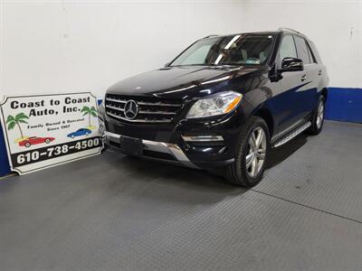 2015 Mercedes-Benz ML 350 4MATIC  