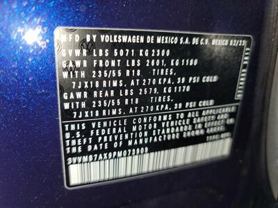 2023 Volkswagen Tiguan SE 4Motion   - Photo 21 - West Chester, PA 19382