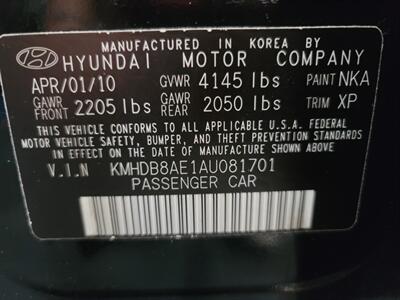 2010 Hyundai Elantra GLS  Touring - Photo 12 - West Chester, PA 19382