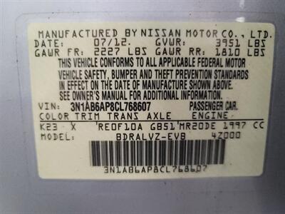 2012 Nissan Sentra 2.0  SL - Photo 16 - West Chester, PA 19382