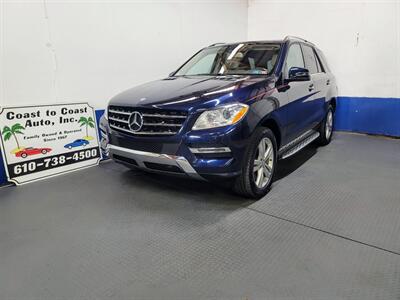 2015 Mercedes-Benz ML 350  