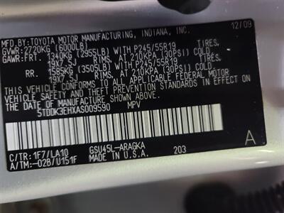 2010 Toyota Highlander Limited   - Photo 23 - West Chester, PA 19382