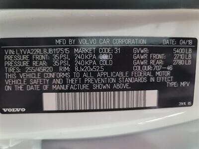 2018 Volvo XC60 T6 Inscription   - Photo 31 - West Chester, PA 19382