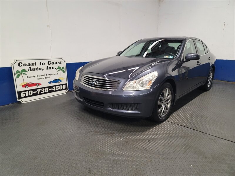 2007 INFINITI G35 x  