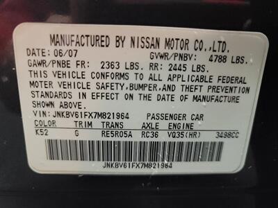 2007 INFINITI G35 x - Photo 15 - West Chester, PA 19382