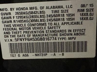 2016 Honda Pilot EX-L   - Photo 16 - West Chester, PA 19382