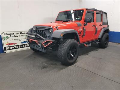 2015 Jeep Wrangler Unlimited Sport - Photo 1 - West Chester, PA 19382