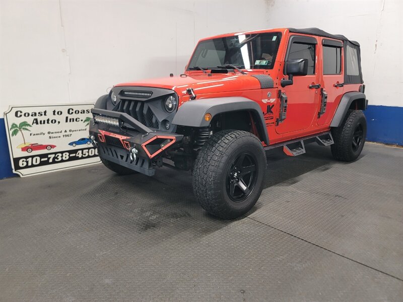 2015 Jeep Wrangler Unlimited Sport   - Photo 1 - West Chester, PA 19382