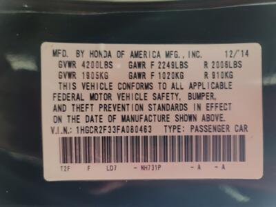 2015 Honda Accord LX - Photo 14 - West Chester, PA 19382