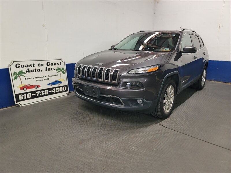 2015 Jeep Cherokee Limited   - Photo 1 - West Chester, PA 19382