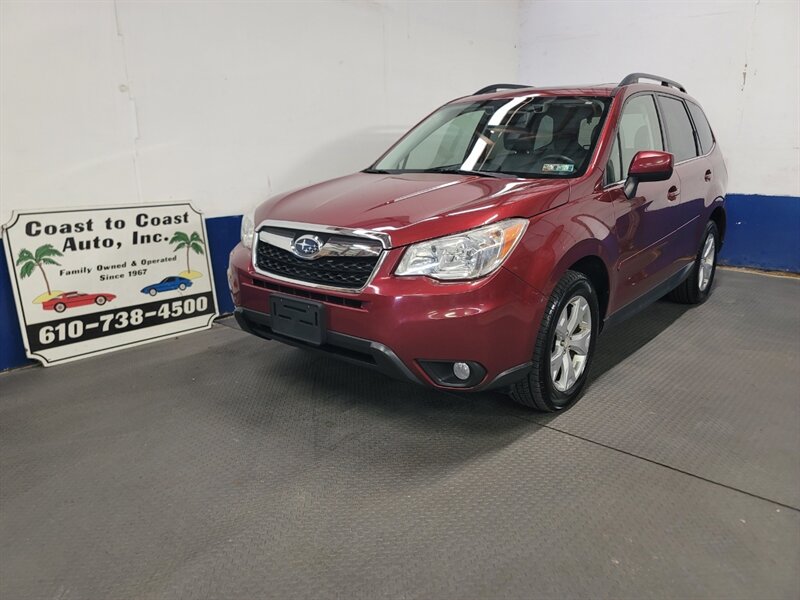2015 Subaru Forester 2.5i Limited   - Photo 1 - West Chester, PA 19382