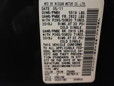 2011 INFINITI FX35   - Photo 22 - West Chester, PA 19382
