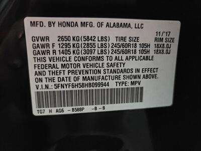 2017 Honda Pilot EX-L   - Photo 25 - West Chester, PA 19382