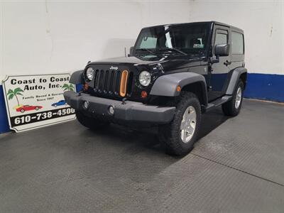 2012 Jeep Wrangler Sport SUV