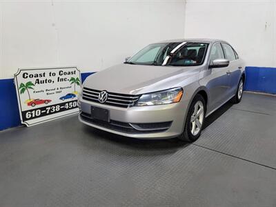 2013 Volkswagen Passat SE PZEV  