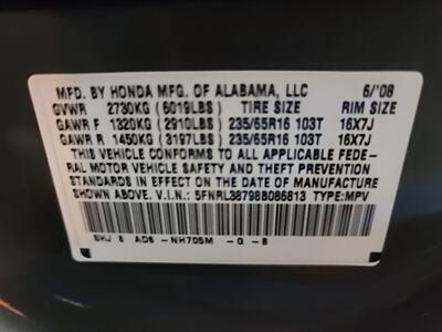 2008 Honda Odyssey EX-L w/DVD - Photo 16 - West Chester, PA 19382