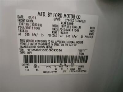 2013 Ford Explorer XLT   - Photo 25 - West Chester, PA 19382