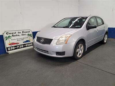 2007 Nissan Sentra 2.0  S Sedan
