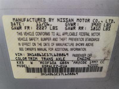2007 Nissan Sentra 2.0 S - Photo 13 - West Chester, PA 19382