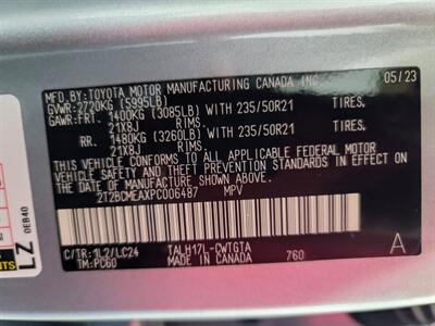 2023 Lexus RX 500h F SPORT Performance   - Photo 26 - West Chester, PA 19382