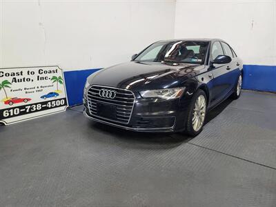 2016 Audi A6 3.0T quattro Premium Plus  