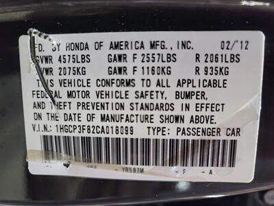 2012 Honda Accord EX-L V6   - Photo 21 - West Chester, PA 19382