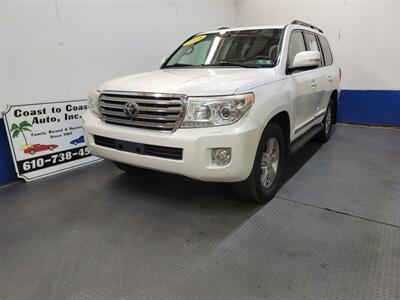 2014 Toyota Land Cruiser  