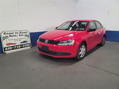 2014 Volkswagen Jetta S Sedan