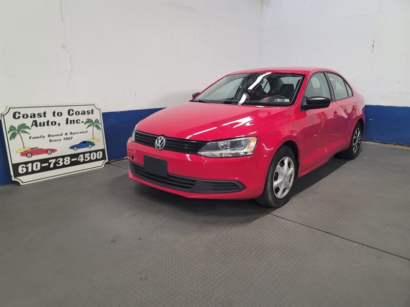 2014 Volkswagen Jetta S  